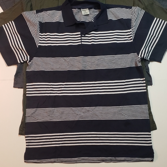 Lot of 8 Short Sleeve Polo Shirts
Mens Size XXL - Picture 4 of 11